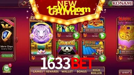 Diretório de Jogos 1633bet